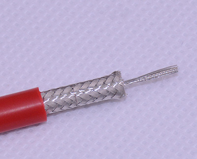 双绝缘硅胶编织屏障线