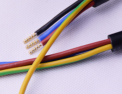 4 Core 2.5mm? Terminal Wire 