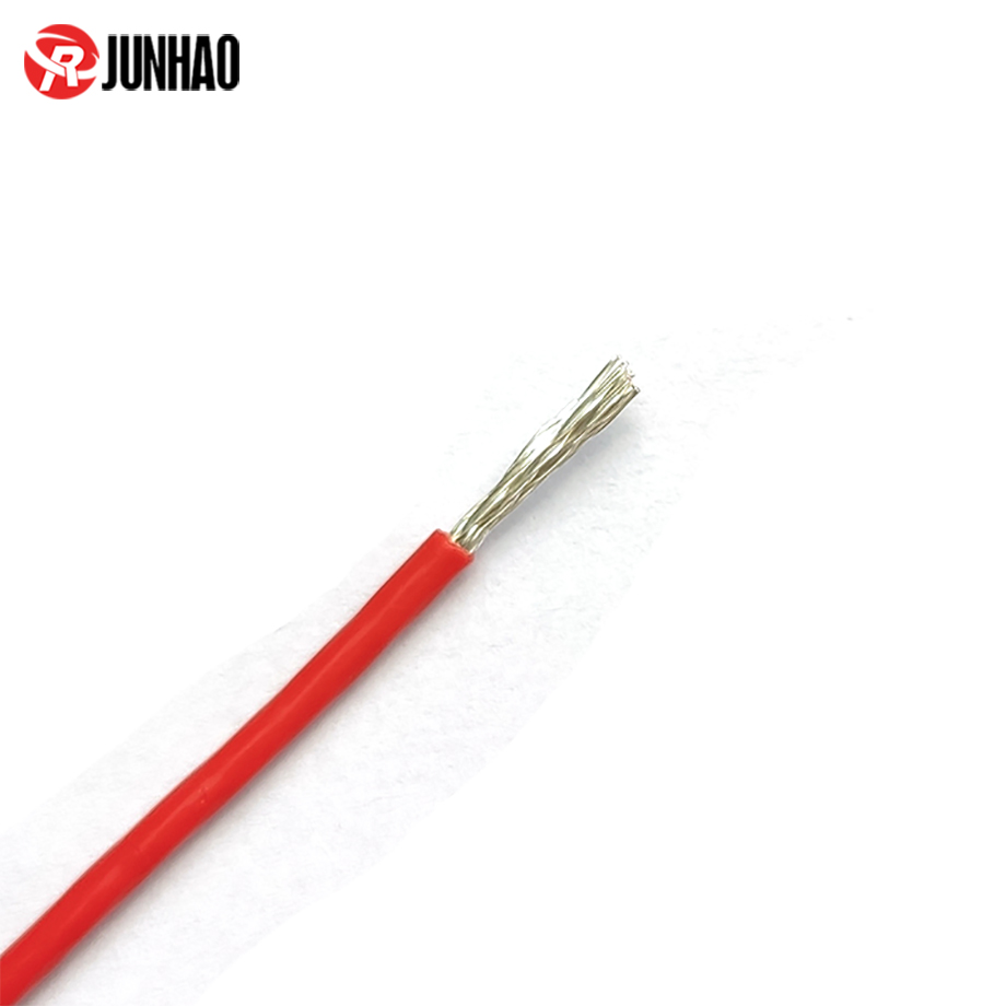 1-2006261425454J Single Core Silver Plated Copper FEP Insulated Wire 1