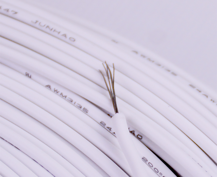 Wholesale 3135 Silicone 24 awg Flexible Heat Resistant Silicone Rubber Insulated Wire 1