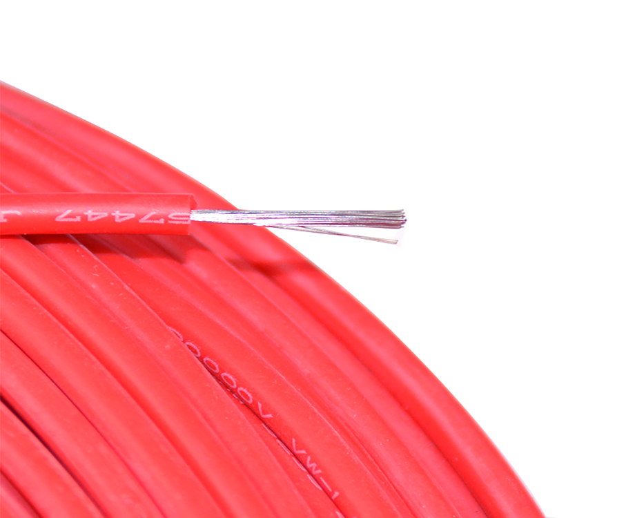 1-200GQ512103T UL Style 3239 HIgh Voltage Silicone Wire 20KV 200C 20 awg Cable 1