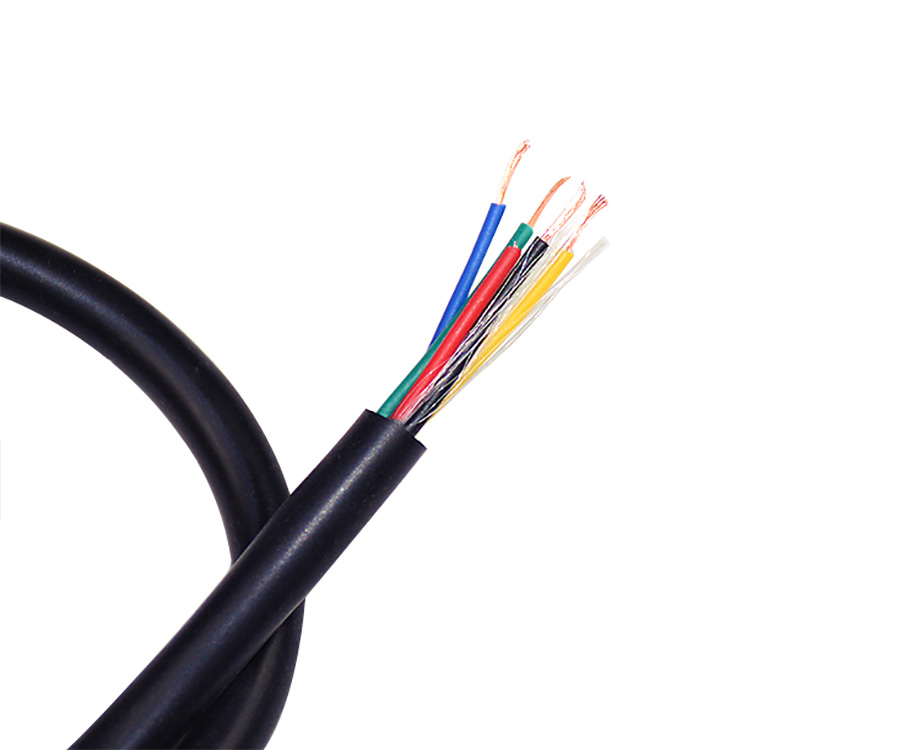 1-200H21A116257 5 core pvc 5.1mm