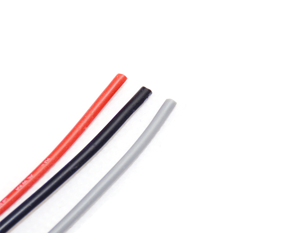 1-200H9102H3140 UL 3239 Flexible High Voltage 10KV Silicone Rubber Cable 26 awg 1