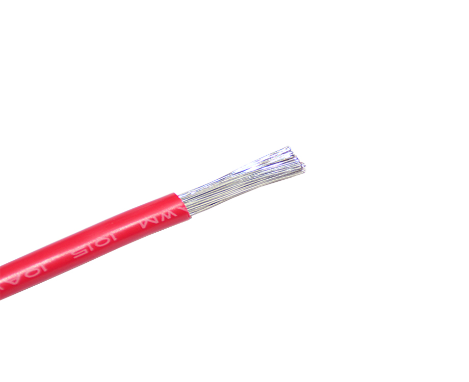 1-200I1140U3Q2 Wholesale PVC Insulation Wires, ul1015 10 Gauge Cable 4.6mm 3