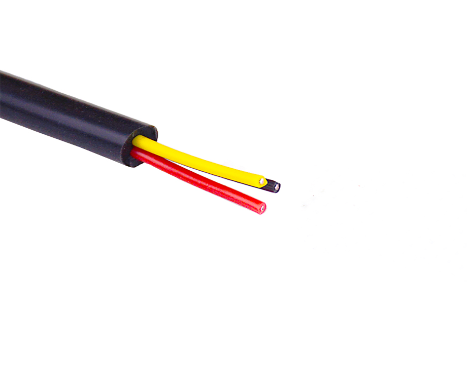 1-200R11641539C 3 Core Cable 6.5mm FEP and Silicone Rubber Cable Wire 2