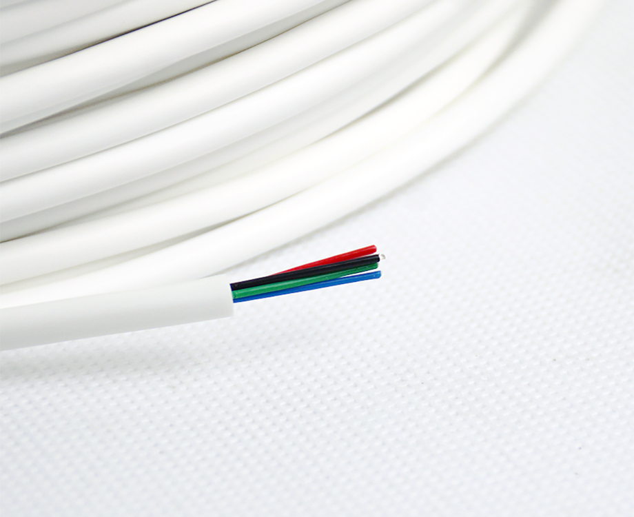 5 Core 25 awg Heat Resistant Cable FEP with Insulated Silicone Electrical Wires 3