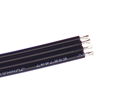 4Pin FFC Flat Ribbon Cable 1.5mm Silicone Insulator Wire 24awg