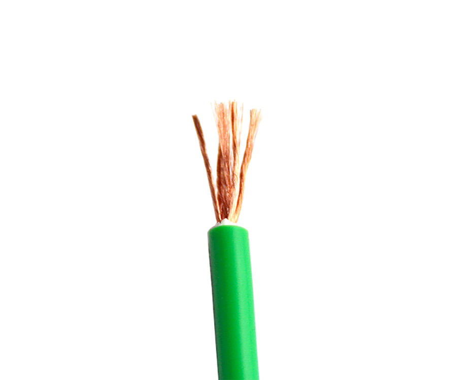 Single Core Double Insulation  Silicone Rubber / PVC / FEP Copper Wire 3
