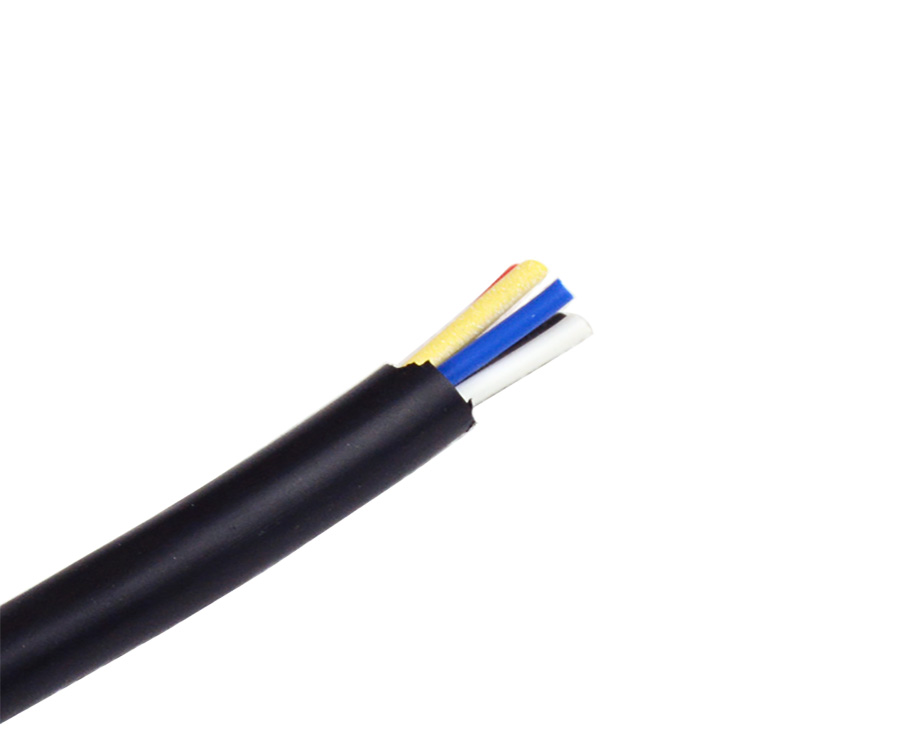 1-201106104045352 Wholesale Flexible Silicon Cable, VDE 0.75mm2 5 Core Cable Wire Electrical 1