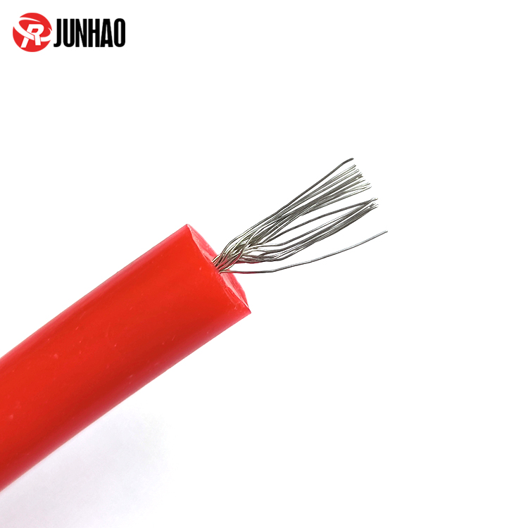 高压汽车焚烧线16/18/20/22AWG耐高温高压硅胶线产品图