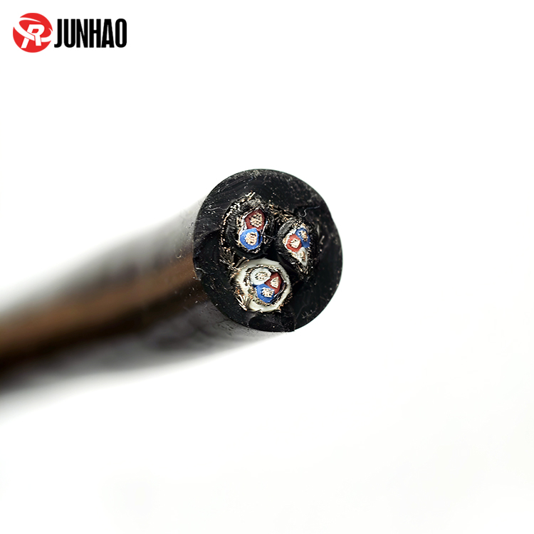 8 Core 22AWG FEP Shielded Silicone Jacket Cable - High Temp Resistant Wire for In